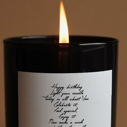 No. 5 Candle, Happy Birthday&hellip;, Candly & Co
