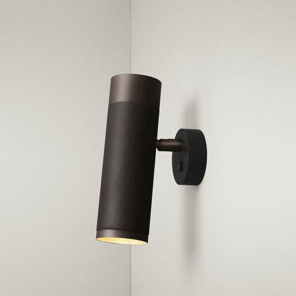 Patrone Wall Lamp, browned brass, Thorup Copenhagen