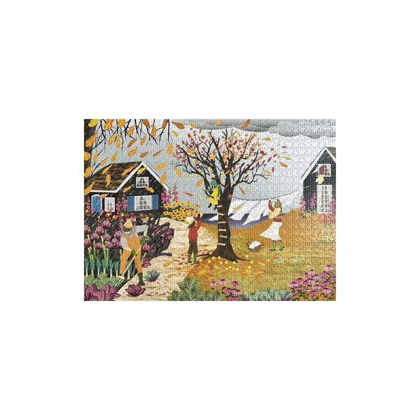 Here Comes the Rain puslespil 1000 brikker, ViSSEVASSE