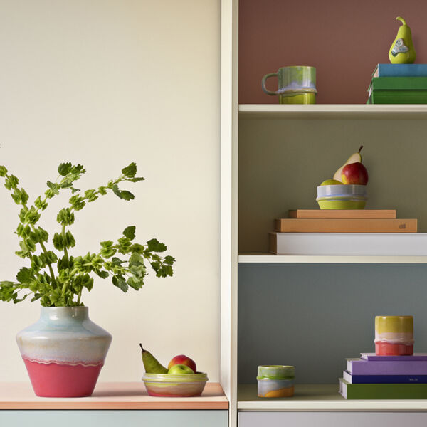 Poppery Sk&aring;l, mint/apple green/pink, K&auml;hler