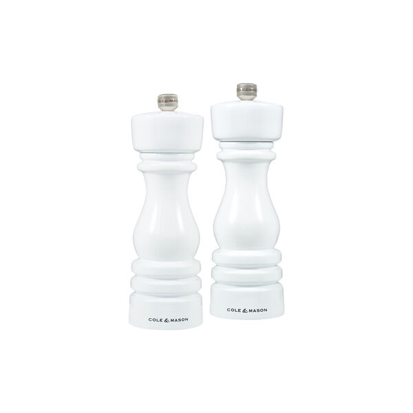 London Salt and pepper set, hvid, Cole & Mason