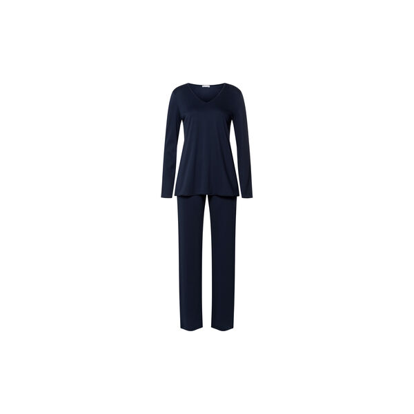 L/SLV Pajama, deep navy, HANRO