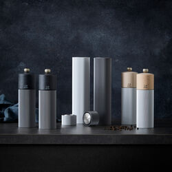 Line saltkværn 18 cm, natur/grå, Peugeot