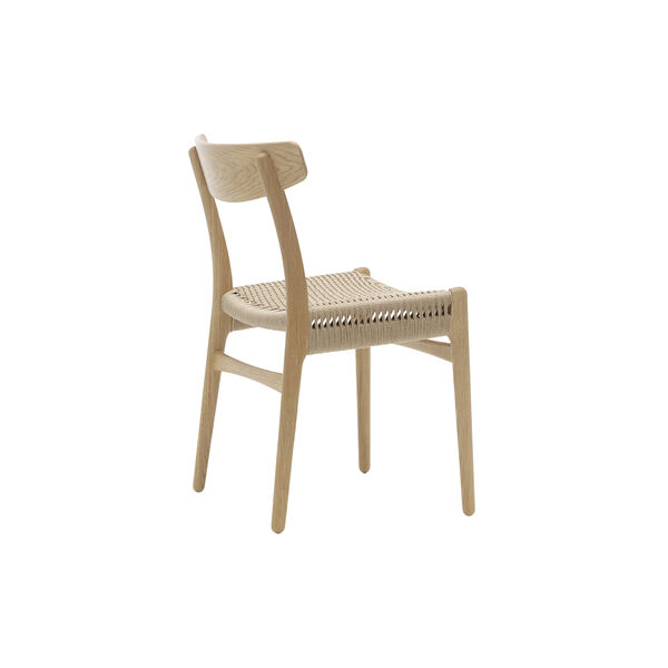 CH23 spisebordsstol, olieret eg/natur, Carl Hansen & Søn