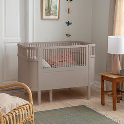 Sebra sengen Baby & Jr., jetty beige, Sebra