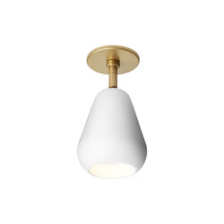 Anoli Spot Recessed Ceiling-/Wall Lamp, nordic gold/white, Nuura