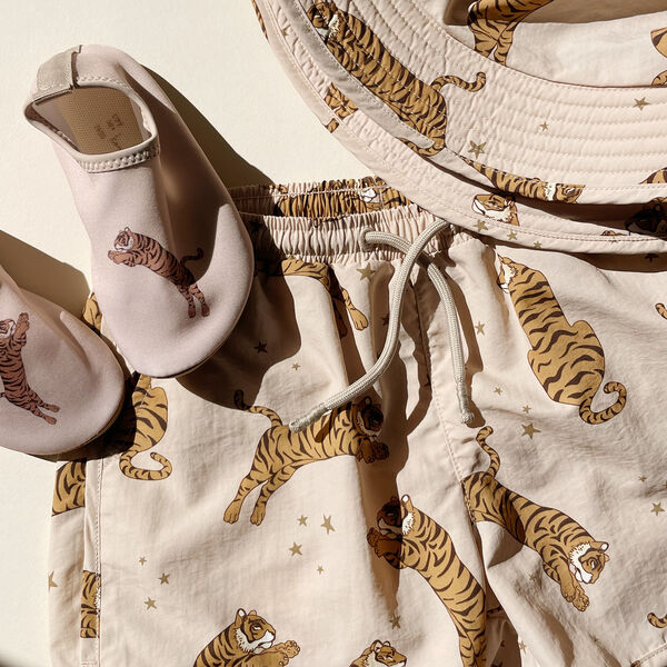 Aster Swim Shoes, tiger Aster Swim Shoes, tiger, Konges Sløjd