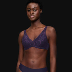 Body Make-Up Illusion Lace WP, prussian blue, Triumph