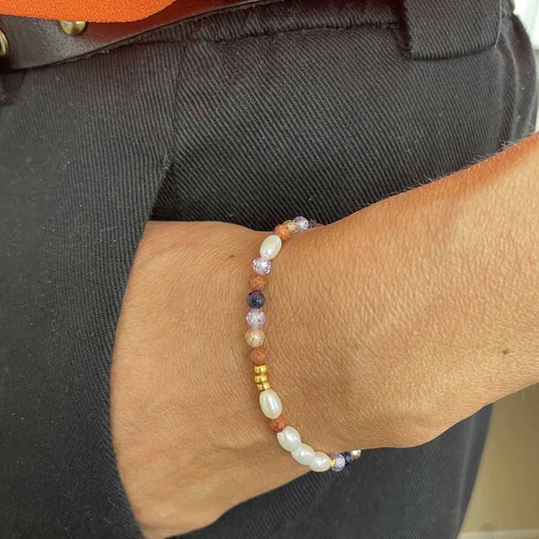 Bella Armb&aring;nd, multi, Nuni Copenhagen