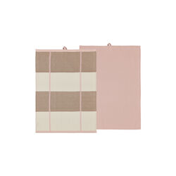 Blocks viskestykke, rose, Södahl