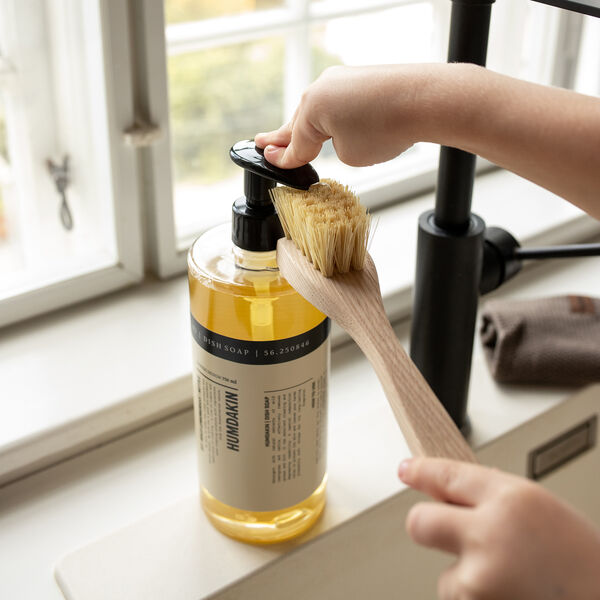 03 Opvaskemiddel, citrongræs & nælde, Humdakin