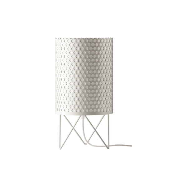 ABC Table Lamp, white semi matt, GUBI