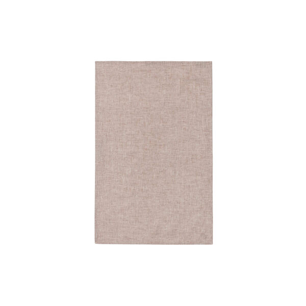 PLAIN viskestykke, ler melangé, Georg Jensen Damask