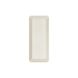 Teema rektangul&aelig;rt fad, hvid, Iittala
