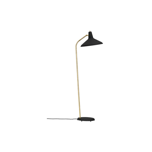 G-10 Floor Lamp, black rough, GUBI