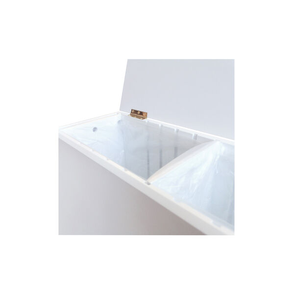 SORTED Premium Tall affaldssortering, white/RAL 9010, DesignLife