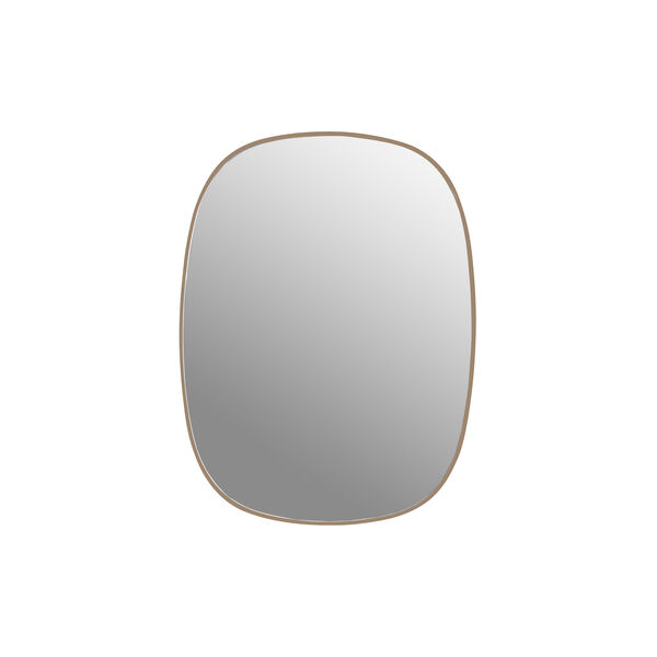Framed Mirror, rose/clear, Muuto