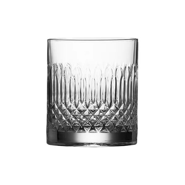 Diamante Vandglas/Whiskyglas 4 stk., Luigi Bormioli