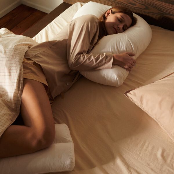 Betræk til SideSleeper, Nordic Sleep by Fossflakes