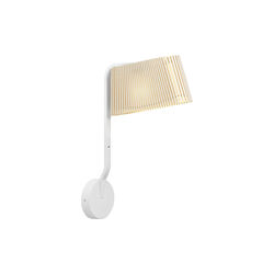 Owalo 7030 Wall Lamp, birch, Secto Design