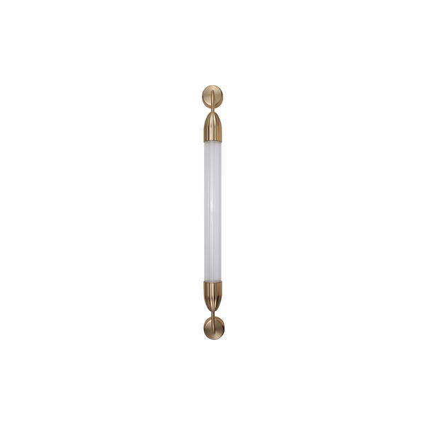 Lemon Squeeze Single Wall Lamp, plated brass, UMAGE