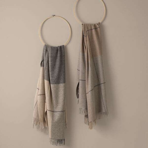 Blocks plaid, beige, ELVANG