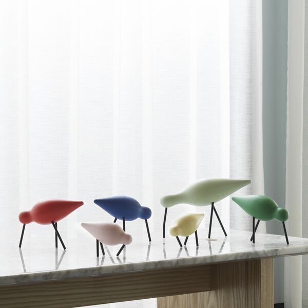 Shorebird, red, Normann Copenhagen
