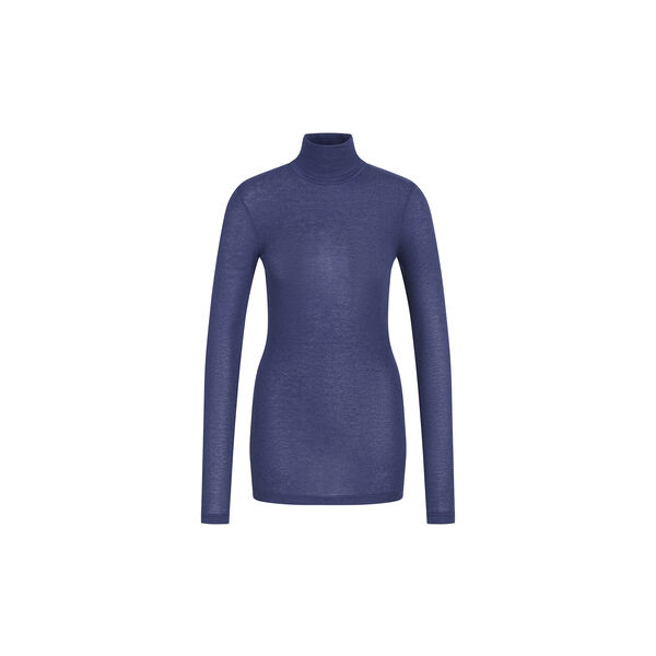 AngelaBB Roll neck, medieval blue, Bruuns Bazaar