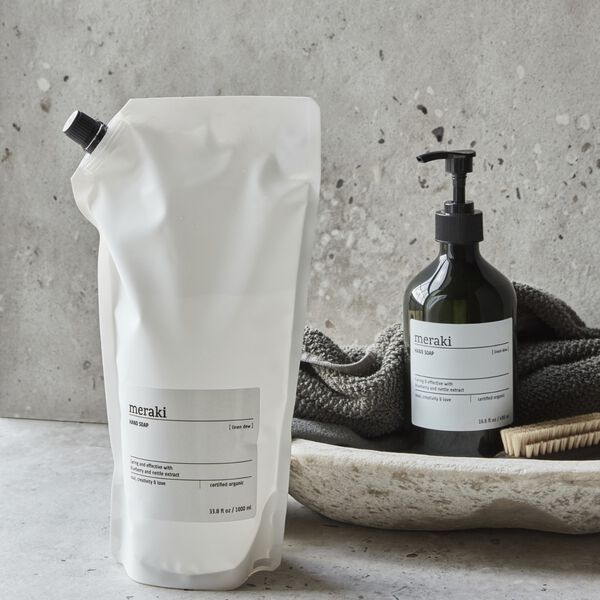 Hand soap, linen dew refill, Meraki