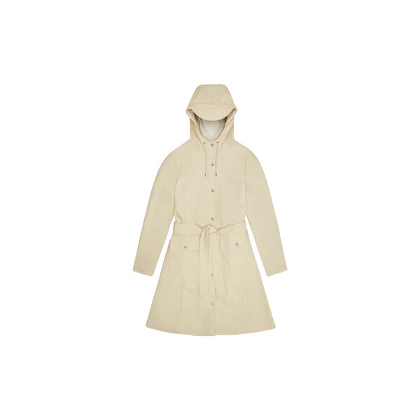 Curve W Jacket, dune, Rains