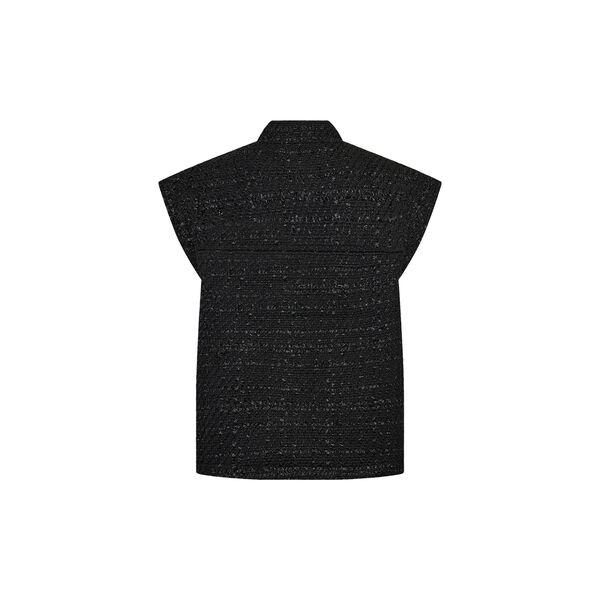 LR-OSINA 2 Waistcoat, black, Leveté Room