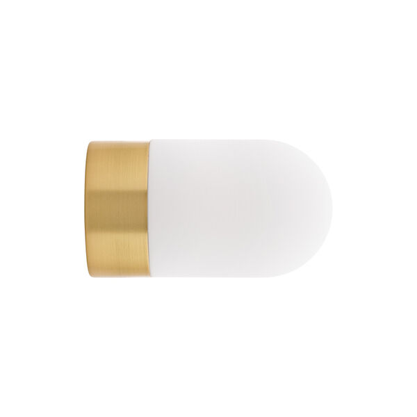 Vox Wall Lamp, brass/opal, Rubn