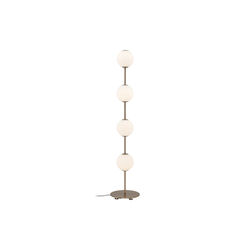 Audrey Floor Lamp, brass, UMAGE