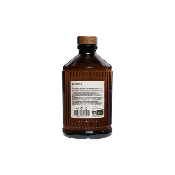Økologisk sirup - Rosmarin, Bacanha
