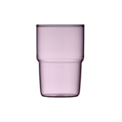 Torino drikkeglas 2 stk., pink, Lyngby Glas