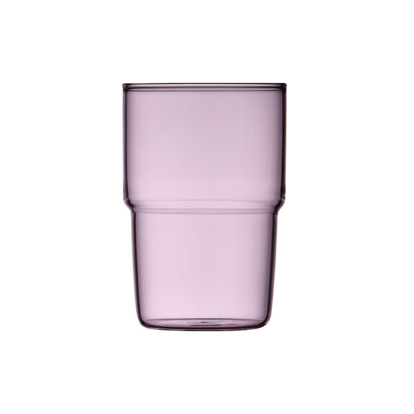 Torino drikkeglas 2 stk., pink, Lyngby Glas