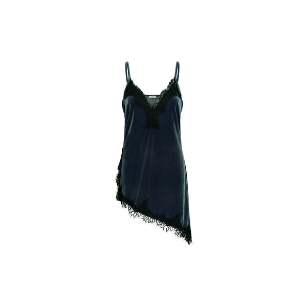 SLVelera Lace Long Top | Turbulence | Kjole, Soaked in Luxury