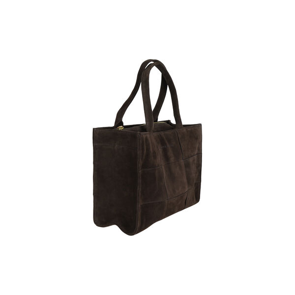 Cervino Vista Mid Tote Bag, chocolate brown, Luna Moon