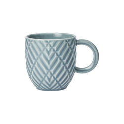 Samsurium Art deco krus, blue/grey, Dottir Nordic Design
