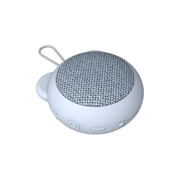 Roar Bluetooth h&oslash;jttaler, cloudy blue, Kreafunk
