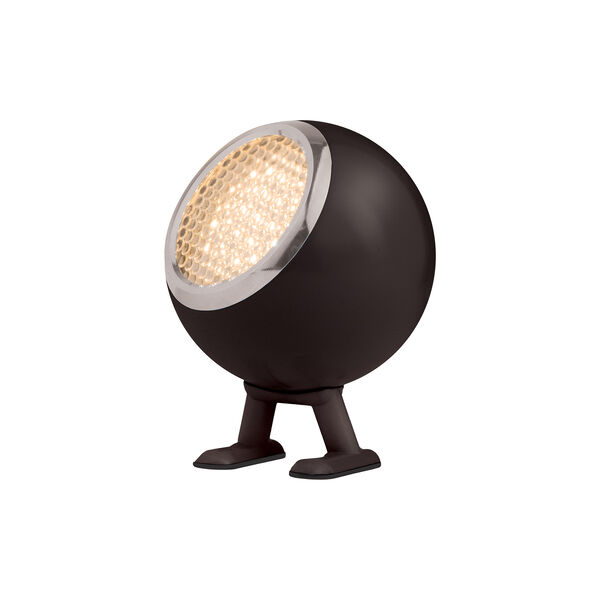 Norbitt LED  Rechargeable Lamp, squid black, Mr. Wattson