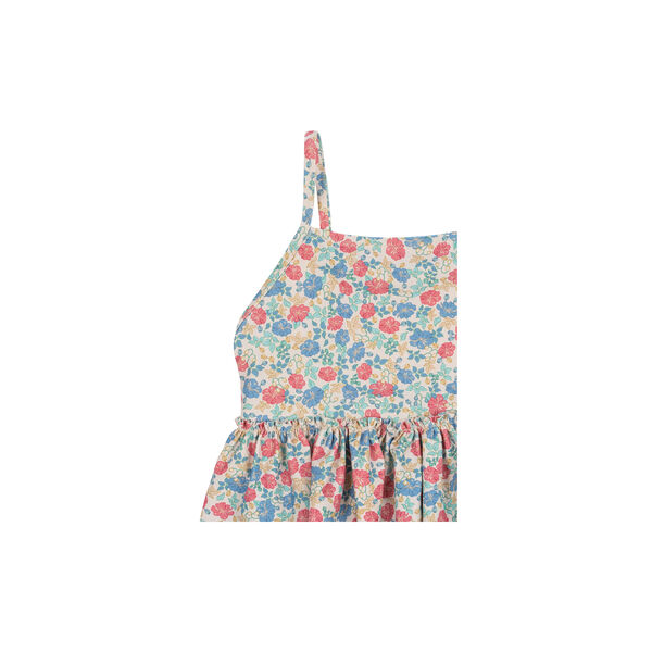 Manuca Frill Swimsuit, fiola Manuca Frill Swimsuit, fiola, Konges Sløjd