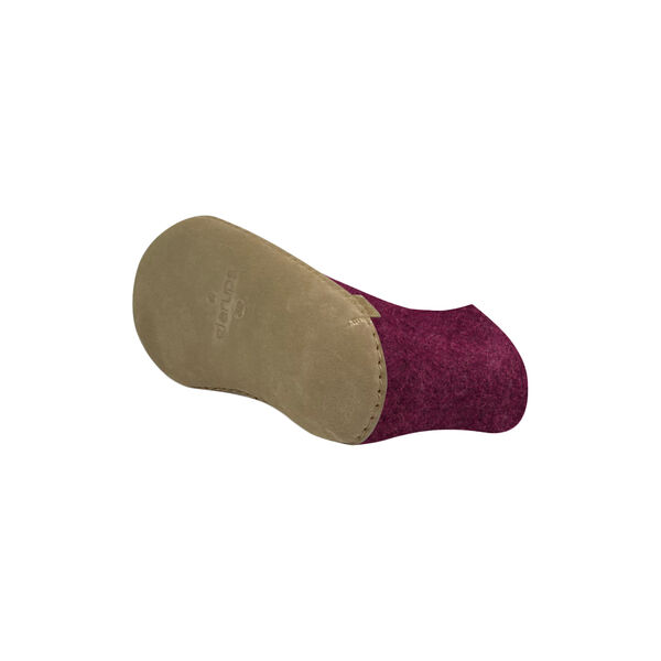 Filtankelstøvle, cranberry, Glerups