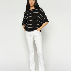 MMAshley Deluxe Jeans, bright white, MOS MOSH