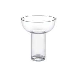 MIYABI Vase L, clear, Blomus