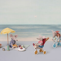 Cykelkurv til mus, Maileg