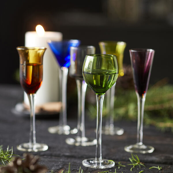 Snapseglas 6 stk., Lyngby Glas