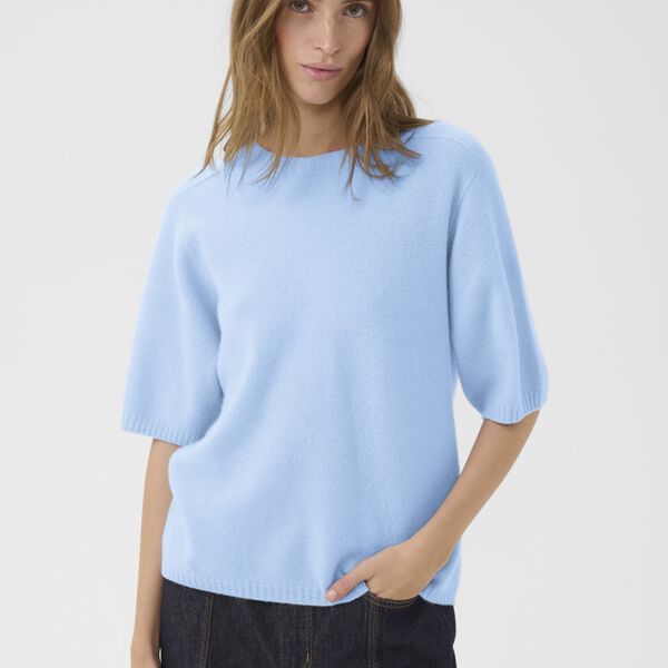 KBEtta O'Neck, chambray blue, Karen by Simonsen