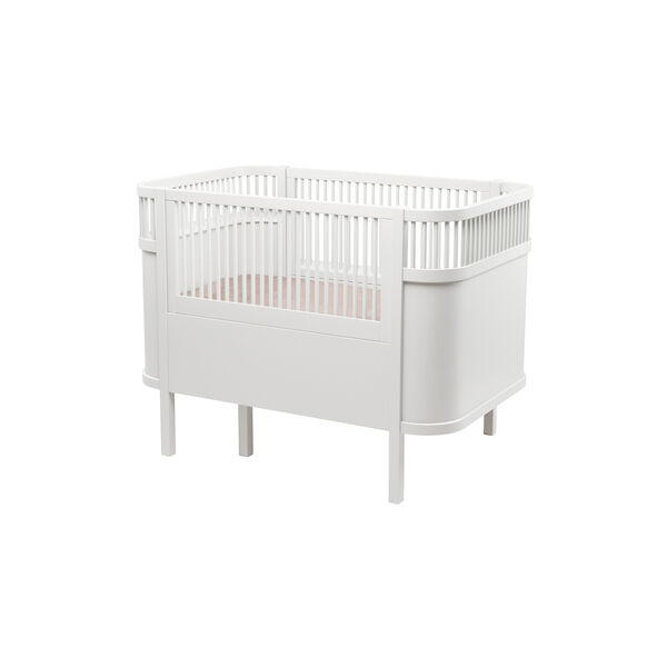 Sebra sengen Baby & Jr., classic white, Sebra