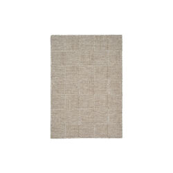 Chess gulvt&aelig;ppe, light grey, Linie Design